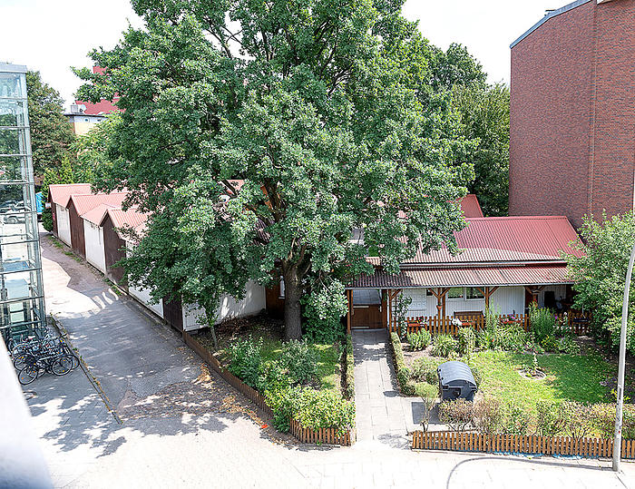 Foto: Übergangswohnungen Barmbek