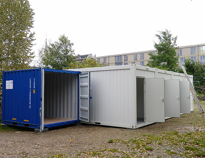 Foto: Wohncontainer