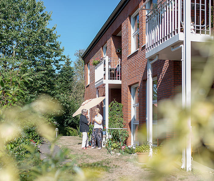 Foto: Pflegeeinrichtung Heidmarkhof Salzhausen