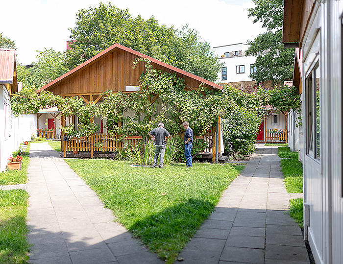 Foto: Übergangswohnungen Barmbek