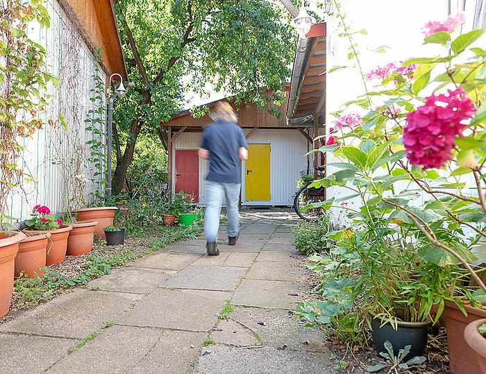 Foto: Wohncontainerprojekt Altona